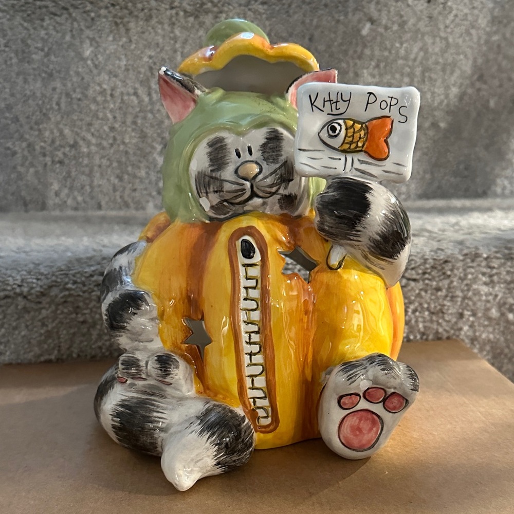 BlueSky Cat Figurine